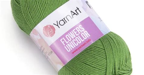 Пряжа YarnArt Flowers Unicolor 759 ( Ярнарт Флауерс Юніколор Фловерс ...