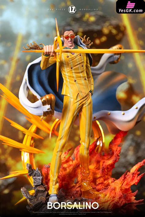 One Piece Borsalino Statue - LZ Studio – YesGK