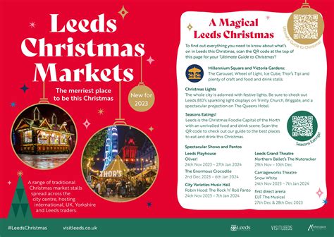 Leeds Christmas Market and Experiences Map 2023 by Visit_Leeds - Issuu