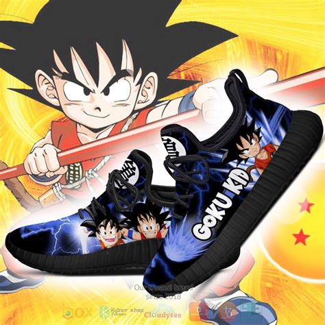 Hot Kid Goku Dragon Ball Anime Reze Sneaker Express Your Unique Style With Boxboxshirt