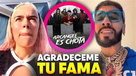 Anuel Humilla A Karol G En Tiraera Para Arc Ngel Karol G Reacciona A