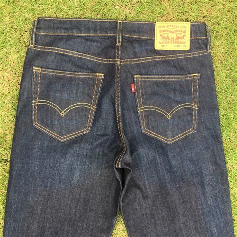 Levis 541 Jeans, Men's Fashion, Bottoms, Jeans on Carousell