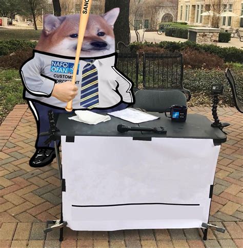 Nafo Change My Mind Blank Template Imgflip