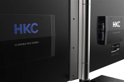HKC Monitor on Behance
