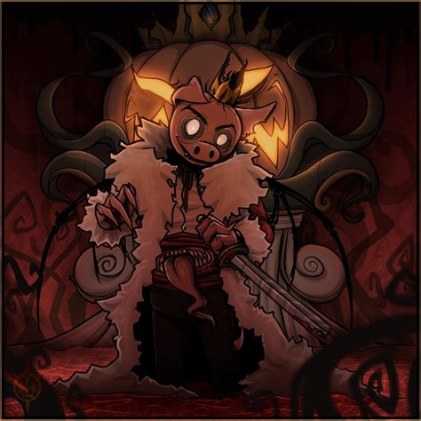 Halloween Technoblade (art by Shuni) : r/Technoblade