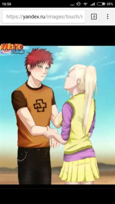 Ино и Гара • Narutoboruto • Amino Amino