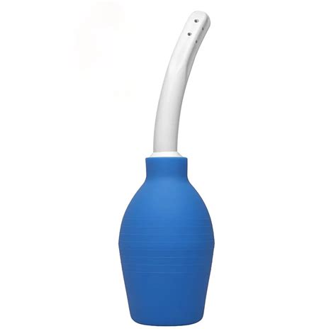 Sex Toy For Men Enema Pump Nozzle Anus Cleaning Silicone Vagina Cleaner Anal Clean Gay Lesbian