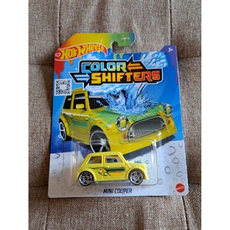 Hot Wheels Mini Cooper Colour Shifters Shopee Malaysia