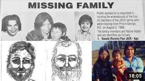 British Columbia Missing People Canada