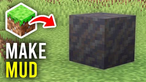 How To Make Mud In Minecraft Full Guide YouTube