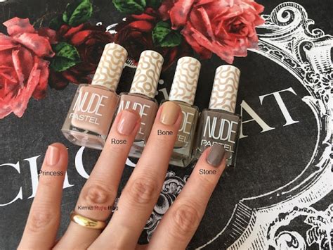 Pastel Nude Ojeler K Rm Z Rujlu Blog
