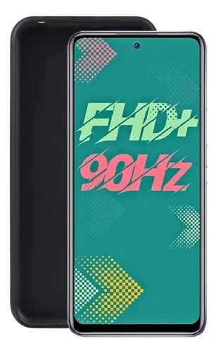 Capa De Telefone Tpu Preta Para Infinix Hot S Parcelamento Sem Juros