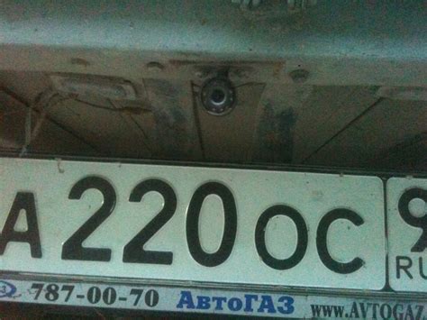 камера заднего вида — ГАЗ Газель, 2,4 л, 2008 года | аксессуары | DRIVE2