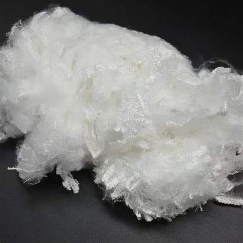 Virgin Polyester Staple Fiber Crimp Frequency At Best Price In