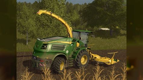 John Deere 8000 Series Fs17 Kingmods