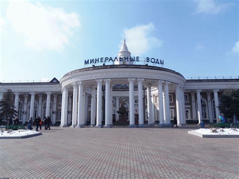 Минеральные Воды Фото Города Достопримечательности — Фото