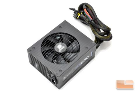 Corsair Professional Series HX850 Power Supply Review - Legit Reviews