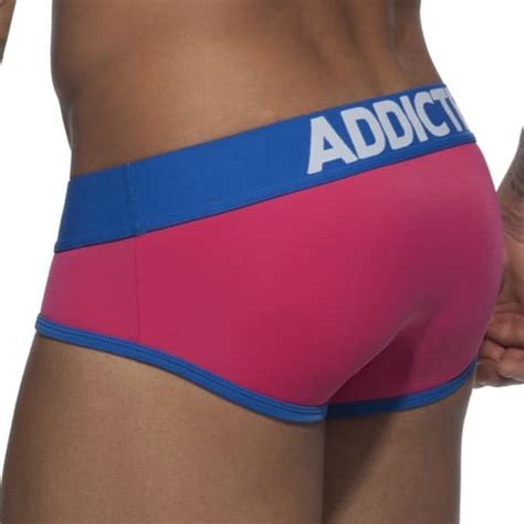 Slip Swimderwear Fuchsia L Homme Sexy