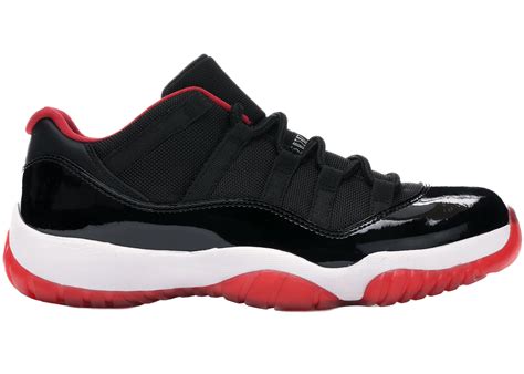 Jordan 11 Retro Low Bred - Swappa