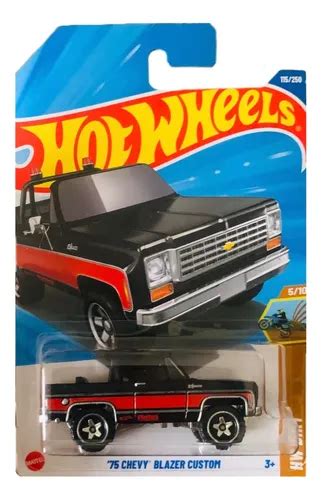 Hot Wheels Camioneta Chevy Blazer Custom MercadoLibre