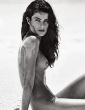 Isabeli Fontana Hot And Naked Again In Lui Magazine Aznude