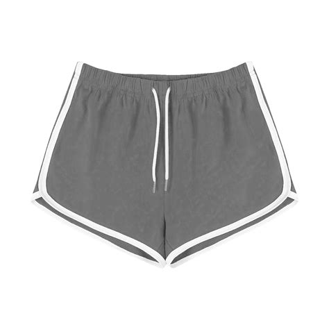 Leesechin Women S Sexy Booty Shorts Retro Dolphin Shorts Sports Yoga Gym Running Hot Pants