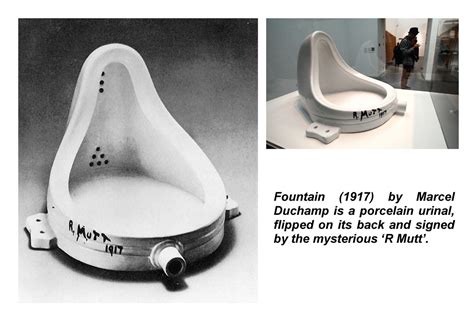 Fountain Some Notes About Marcel Duchamp Fountain 1917 By Marcel