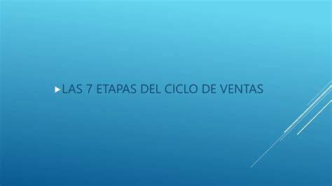 Fases De Ventas De Ciclos En Administracion De Empresas Ppt