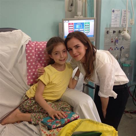 Emma Watson Visits Children At Great Ormond Street Hospital Whatsonwatson