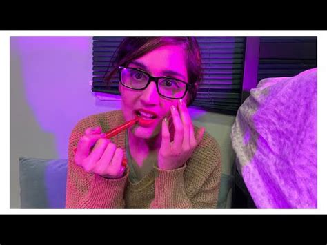 Lipstick Kisses Asmr Kissing Mouth Sounds Hand Movements Positive