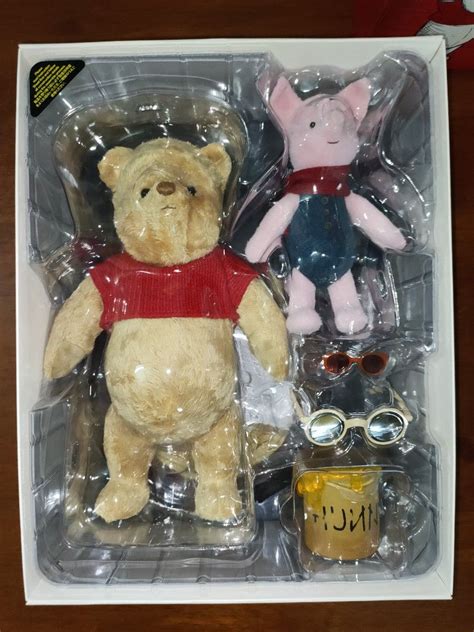 Hot Toys Christopher Robin Winnie The Pooh Collectible Figure Mms Hobbies Toys Toys