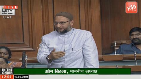 Asaduddin Owaisi Speech About Lok Sabha Speaker Om Birla Hyderabad