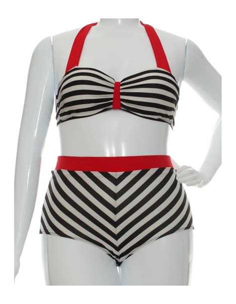 Modera Moda Praia Biqu Ni Retr Hot Pants Preto B