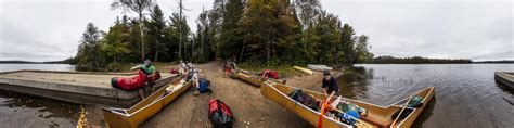Forked Lake South Boat Launch Adirondacks Usa