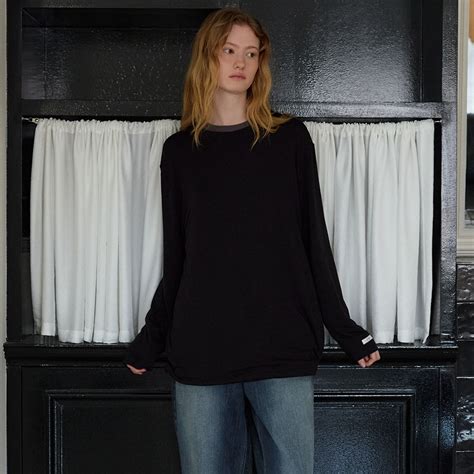 noeud  layer tee black