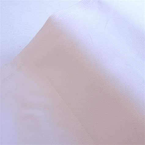 drill fabric  cotton drill white sample