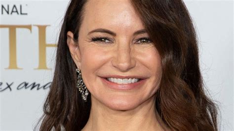 Sex And The City Star Kristin Davis Shows Results Of Dissolving Fillers Nt News