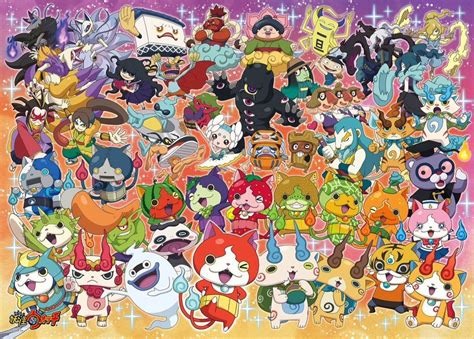 Fun Fact There Are Over 200 Yo Kai In The Yo Kai Watch Universe Yo