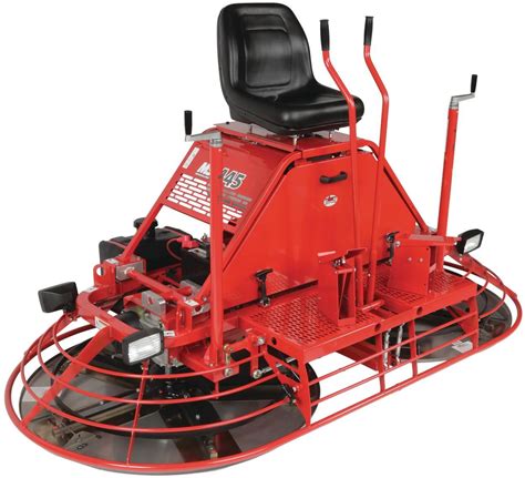 Allen Engineering Msp 445 Mechanical Drive Riding Trowel Concrete