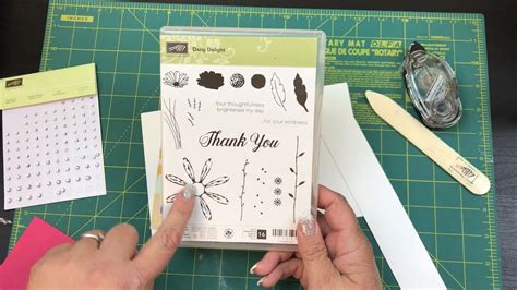 Quick Easy Handmade Diy Card Using Stampin Up Products Youtube