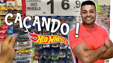 CAÇANDO HOT WHEELS NA AMERICANAS YouTube