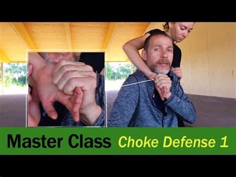 Defending Rear Naked Choke Part Master Class YouTube