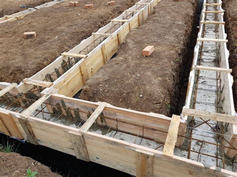 Как выбрать ленточный фундамент для дома - Практическое руководство