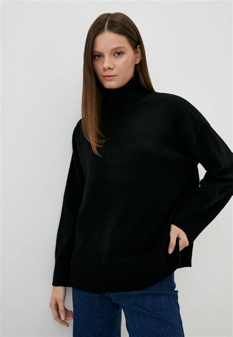 Свитер Befree, цвет: черный, MP002XW0NYQB — купить в интернет-магазине ...