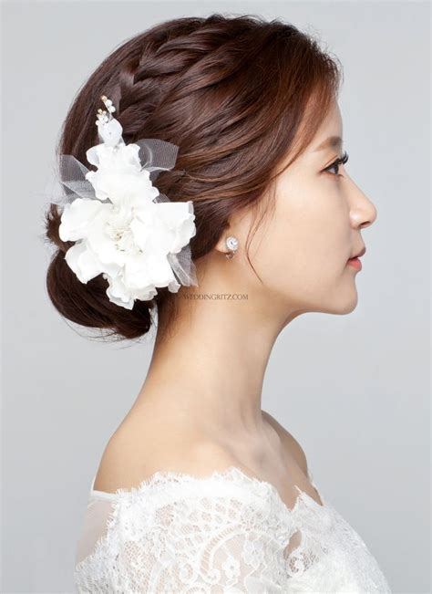 Braide Hair Style Ideas Eriklz Hairdo Wedding Korean Wedding Hair