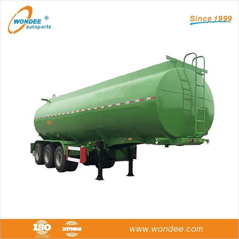 Liters Oil Fuel Tank Semi Truck Tanker Fuel Tanker Semi Trailer