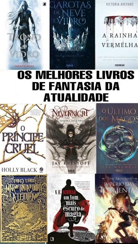 Pin De Giovanna Gabrielly Em Livros Melhores Livros De Fantasia