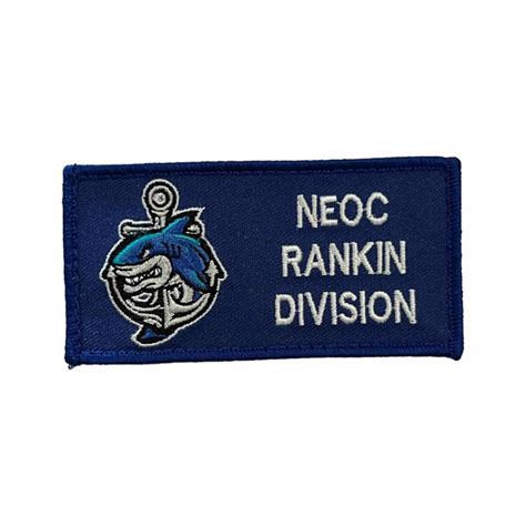 New Entry Officers’ Course (NEOC) – RANKIN Division Patch - P663