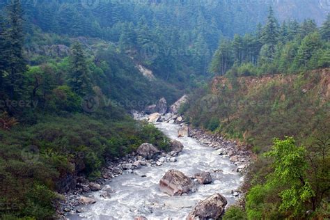 Kali Gandaki river, Nepal 816937 Stock Photo at Vecteezy