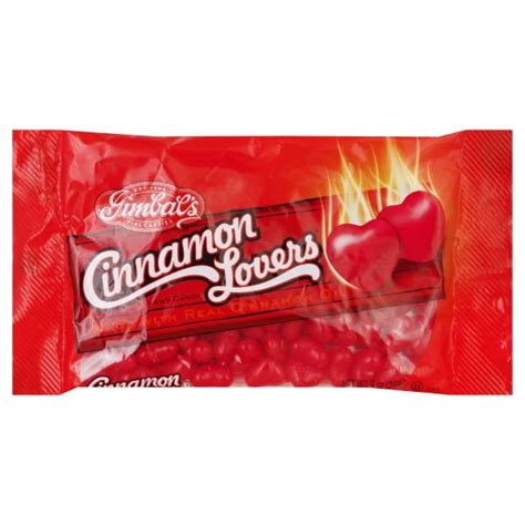 Gimbals Cinnamon Lovers Chewy Hearts 9oz